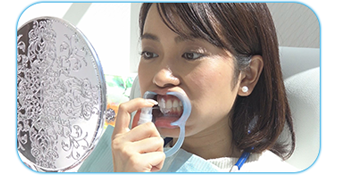 歯のセルフホワイトニングサロン-プラチナホワイトニング-